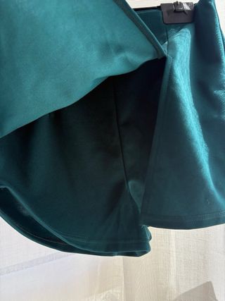 Falda pantalón verde Talla S