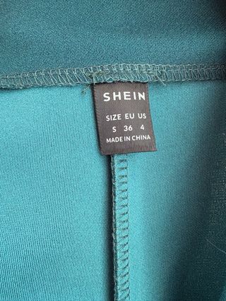 Falda pantalón verde Talla S