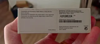 Apple AirPods 2a Gen originali