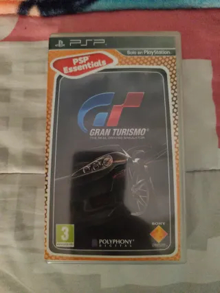 Gran Turismo PSP Essentials