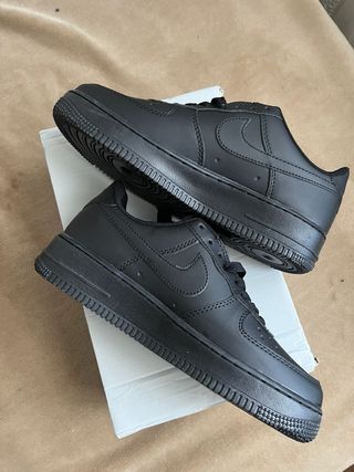Zapatillas Nike Air Force 1 Negras Talla 39