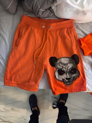 Camiseta George V Paris Naranja