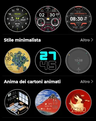 Smartwatch Nero Calling Fitness