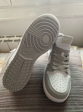 Nike Dunk Low Gris y Blanco Talla 42