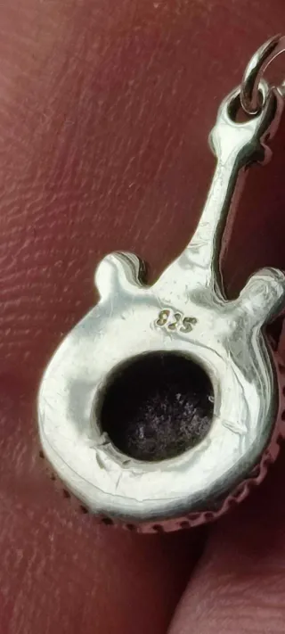 Pendientes de Plata y Granates