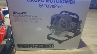 Motor de fumigación 4T