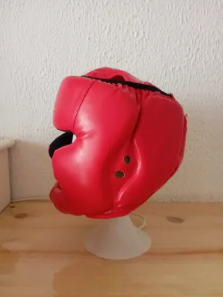 Casco de boxeo adulto
