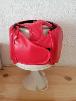 Casco de boxeo adulto