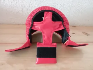 Casco de boxeo adulto