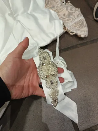 Vestido de comunión blanco nuevo