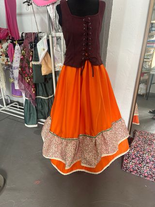 Traje Huertana Zagalejo