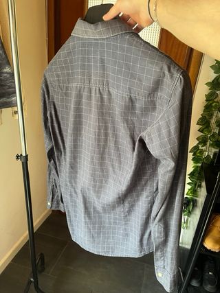 Camicia vintage Armani originale a quadri taglia M