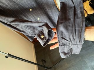 Camicia vintage Armani originale a quadri taglia M