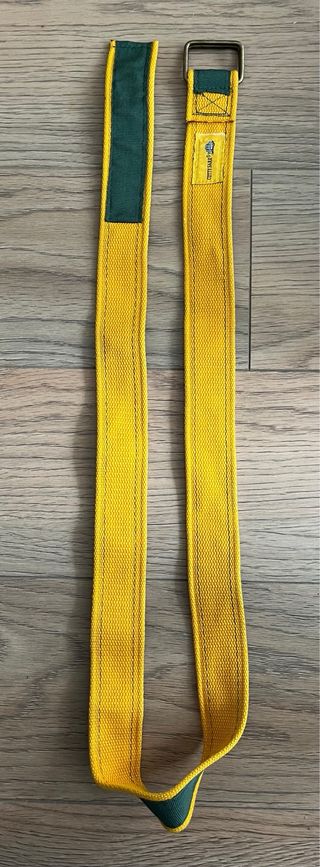 Cinturón Cutty Sark Amarillo y Verde