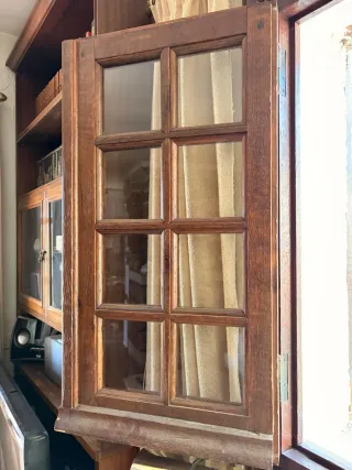 Ventana de madera