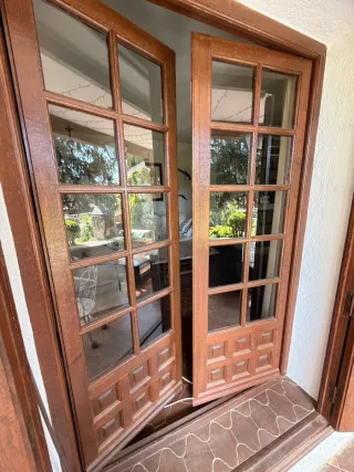 Ventana de madera