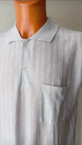 Polo vintage hombre. Nuevo