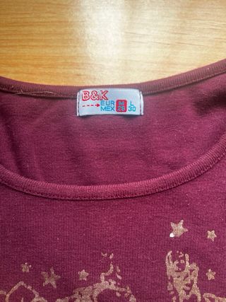 Camiseta manga larga Rock School