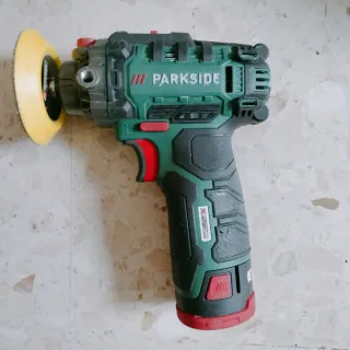 Kit Pulido Parkside. Incluyes esponjas nuevas.