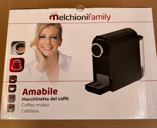 Macchina Caffè Melchioni Family Nera