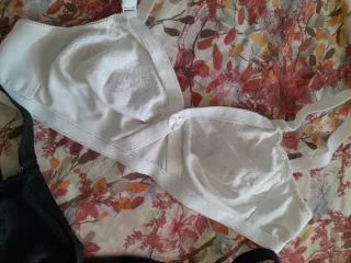 Pack 2 Sujetadores Magafa Negro y Blanco