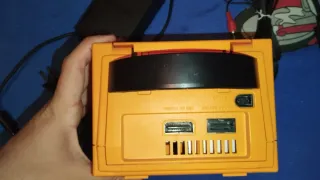 Nintendo GameCube Naranja