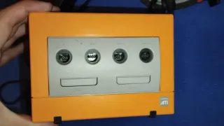 Nintendo GameCube Naranja