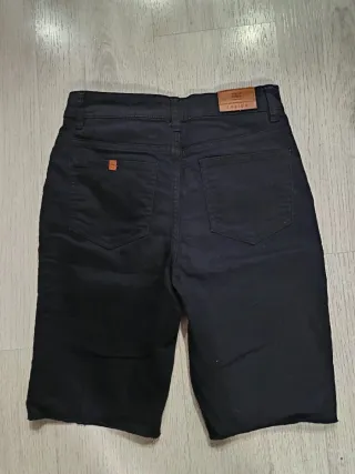 Camiseta T-S Naranja y Pantalón Corto T-36 Negro.