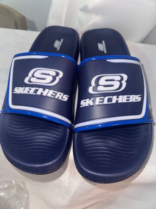 Chanclas Azul y Blanco