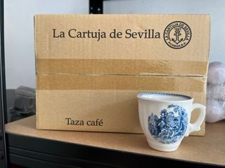 Taza de café La Cartuja de Sevilla