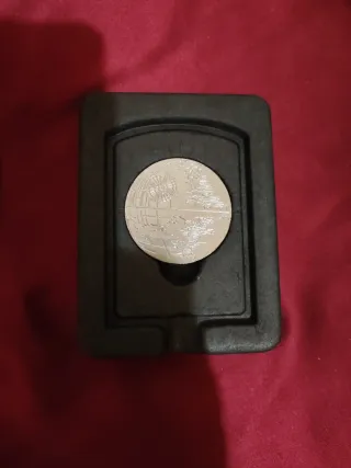 Moneda Star Wars Estrella de la Muerte