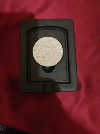 Moneda Star Wars Estrella de la Muerte
