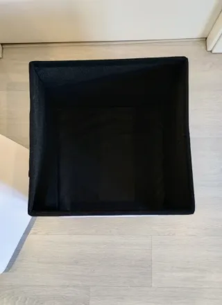 Puf para asiento y almacenaje