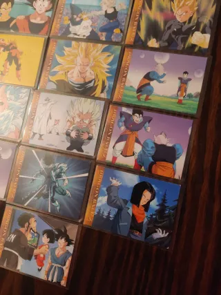 dragon ball z trading collection amada - series 4