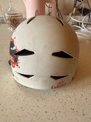 Casco Giro Flak Edición Especial Paul Basagoitia