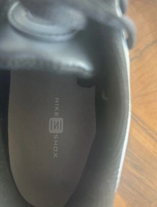 Nike Shox Ride 2 Negro Gris