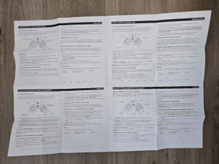 Manual mando 6 Botones Sega Mega Drive