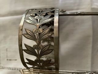 Vaso Liberty Vetro Metallo Soliflore 1900