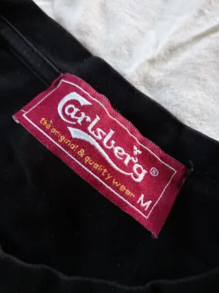 Maglia Carlsberg nera unisex