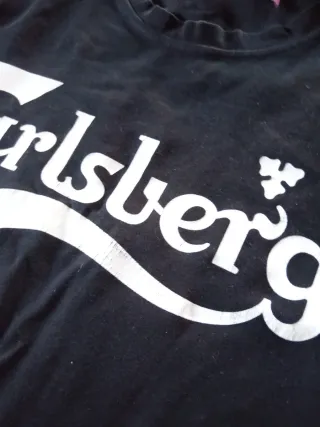 Maglia Carlsberg nera unisex