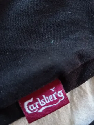 Maglia Carlsberg nera unisex