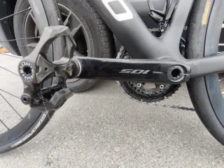 Bicicleta da strada Megamo Raise taglia S