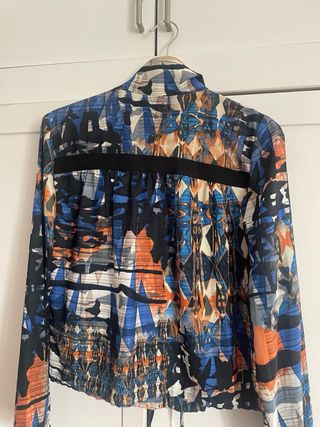 Cazadora Bomber Simorra Estampada Multicolor
