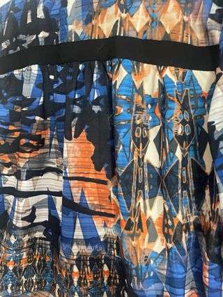 Cazadora Bomber Simorra Estampada Multicolor