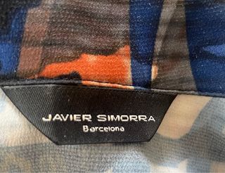 Cazadora Bomber Simorra Estampada Multicolor