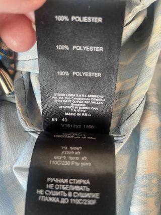 Cazadora Bomber Simorra Estampada Multicolor