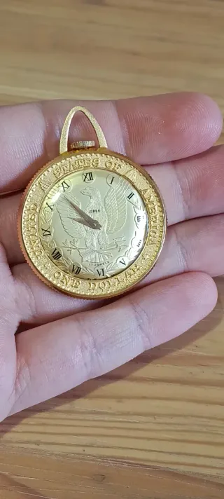 Reloj Moneda  USA
