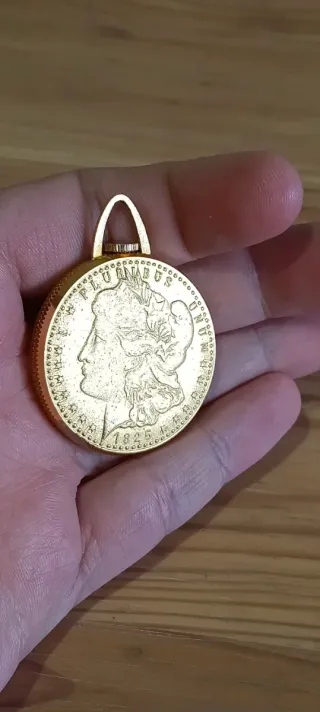 Reloj Moneda  USA