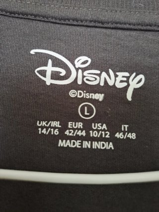 Camiseta Disney Mickey y Amigos Talla L.