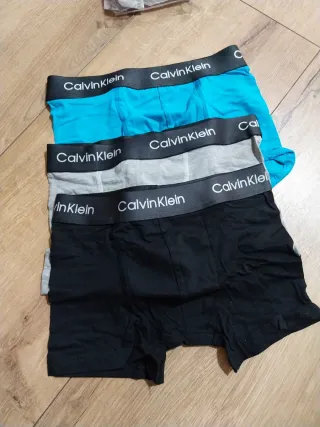 Pack 3 Calzoncillos Calvin Klein